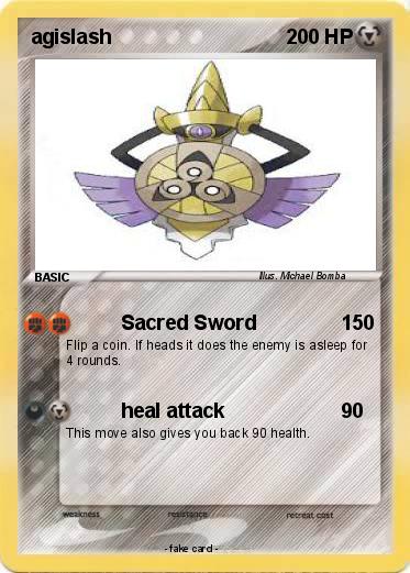 Pokemon agislash