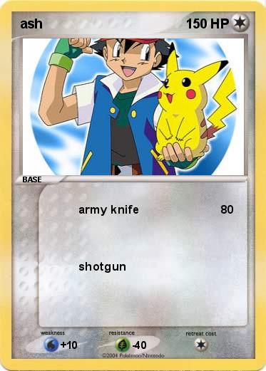 Pokemon ash