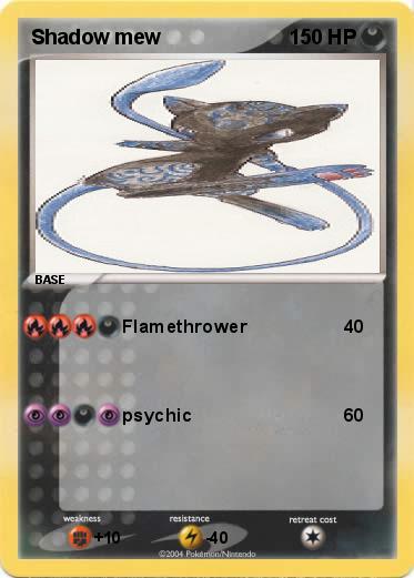 Pokemon Shadow mew