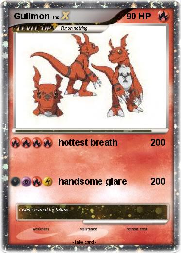 Pokemon Guilmon
