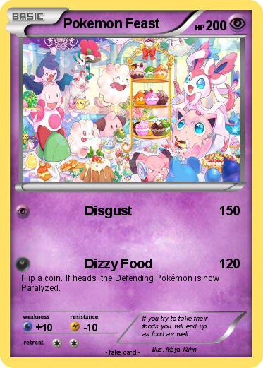 Pokemon Pokemon Feast