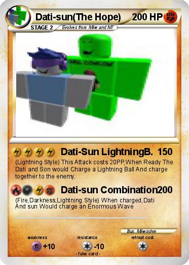Pokemon Dati-sun(The Hope)