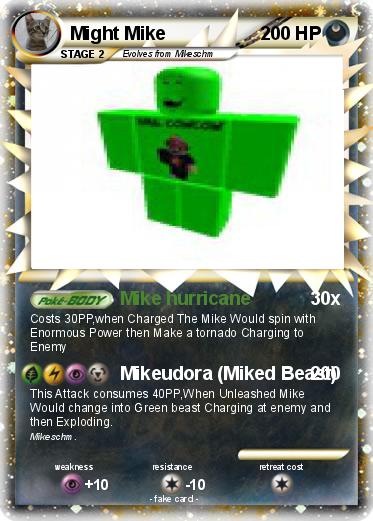 Pokemon Might Mike