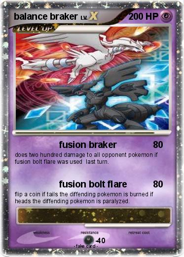Pokemon balance braker
