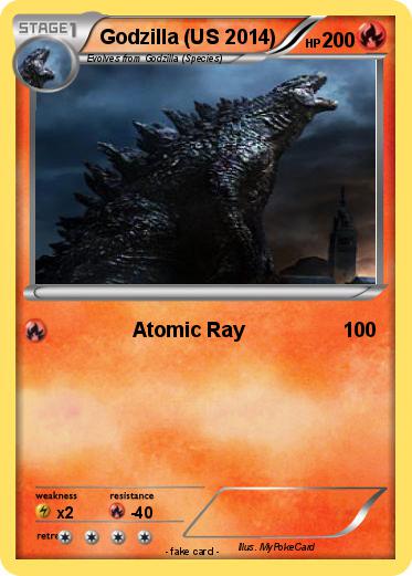 Pokemon Godzilla (US 2014) Pokemon Godzilla (US 2014)