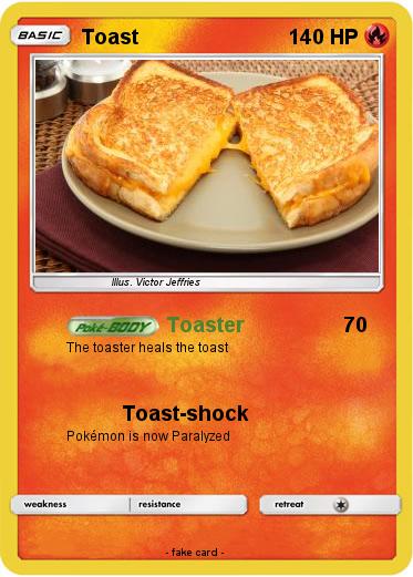 Pokemon Toast