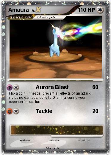 Pokemon Amaura