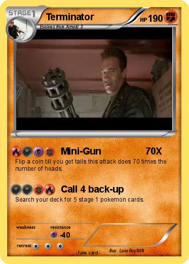 Pokemon Terminator