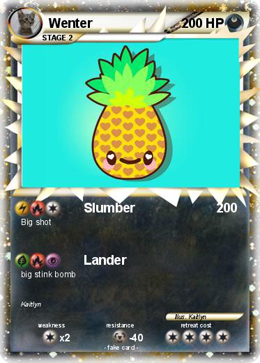 Pokemon Wenter