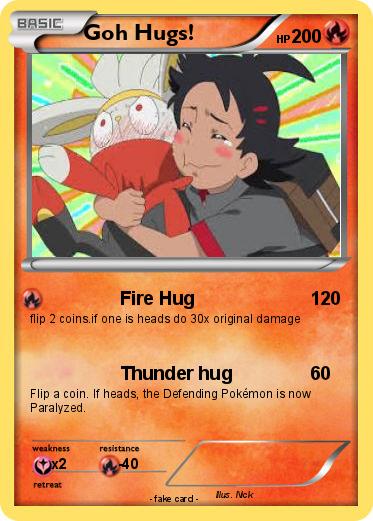 Pokemon Goh Hugs!