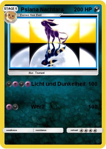 Pokemon Psiana Nachtara