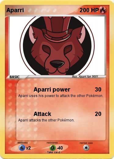 Pokemon Aparri