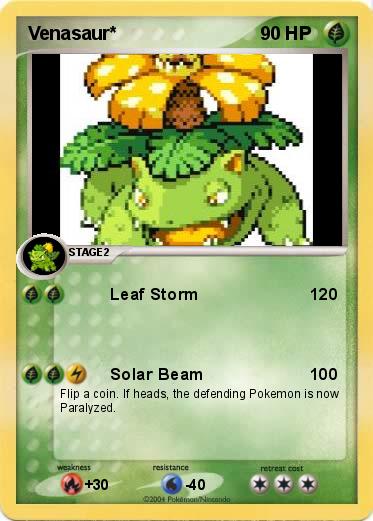 Pokemon Venasaur*