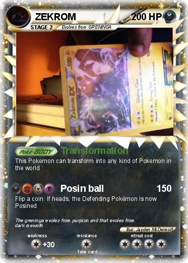 Pokemon ZEKROM