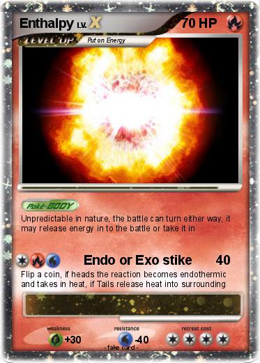 Pokemon Enthalpy