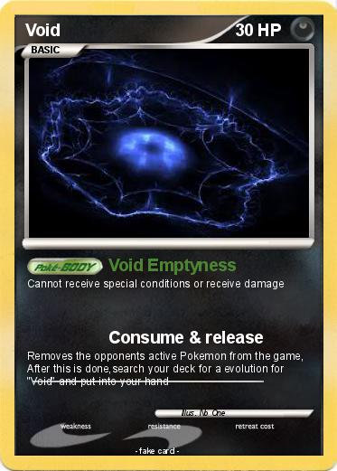 Pokemon Void