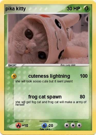 Pokemon pika kitty