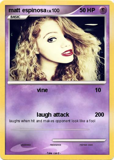 Pokemon matt espinosa