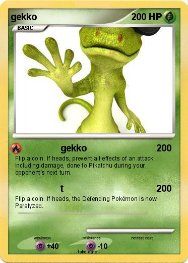 Pokemon gekko