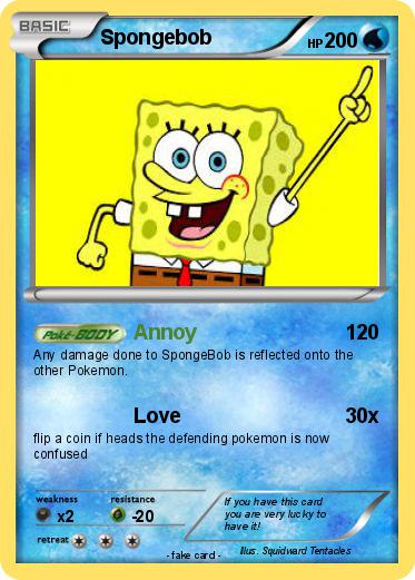 Pokemon Spongebob