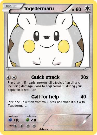 Pokemon Togedermaru