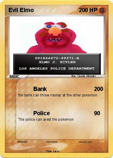 Pokemon Evil Elmo