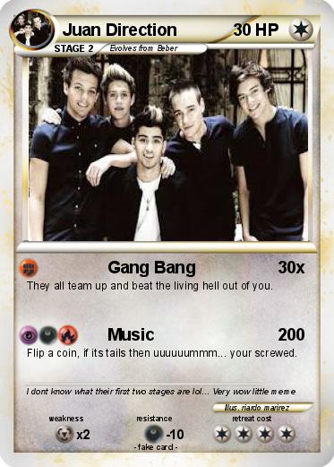 Pokemon Juan Direction