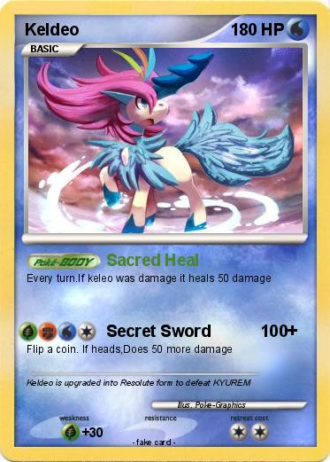 Pokemon Keldeo