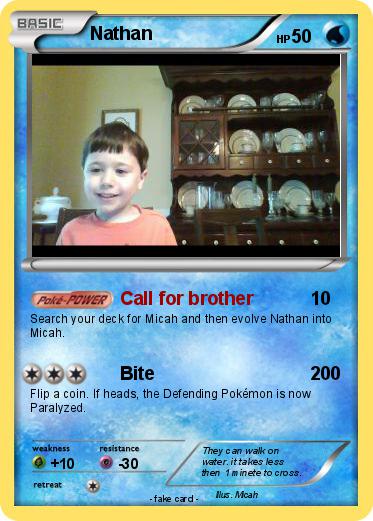 Pokemon Nathan