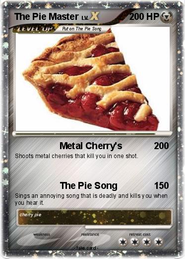 Pokemon The Pie Master