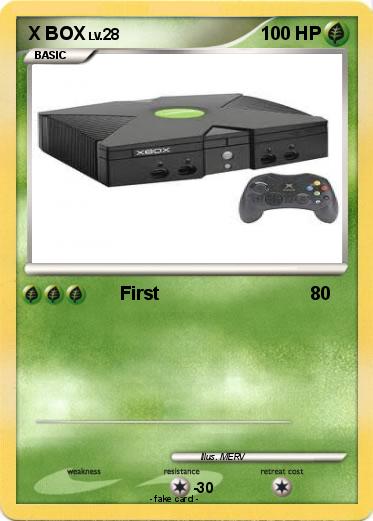 Pokemon X BOX