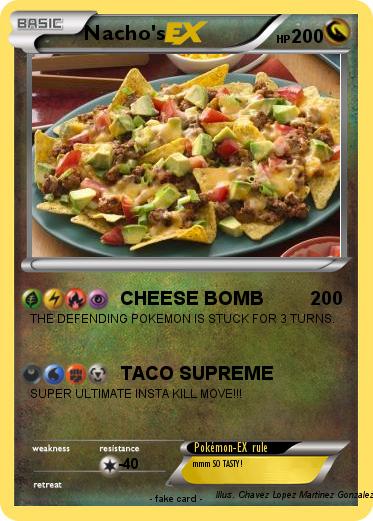 Pokemon Nacho's