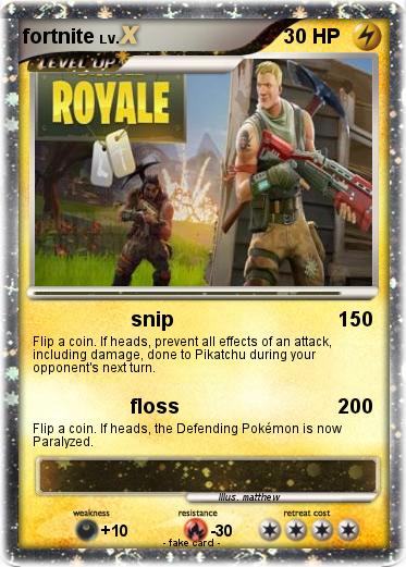 Pokemon fortnite