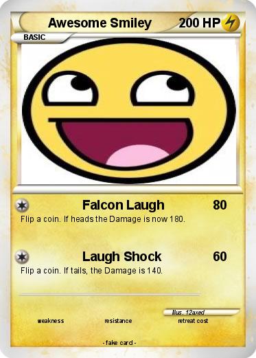 Pokemon Awesome Smiley