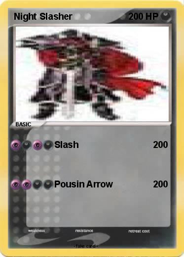 Pokemon Night Slasher