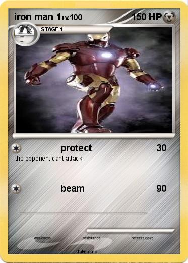 Pokemon iron man 1
