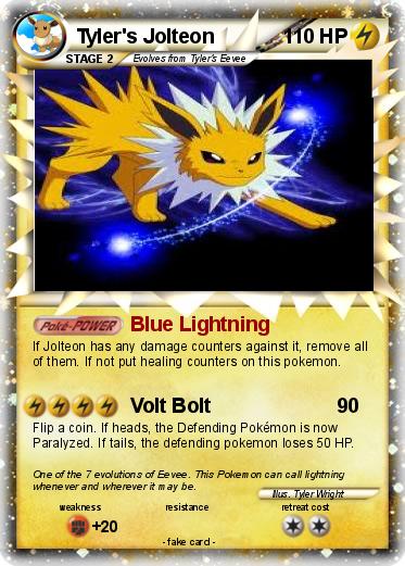 Pokemon Tyler's Jolteon