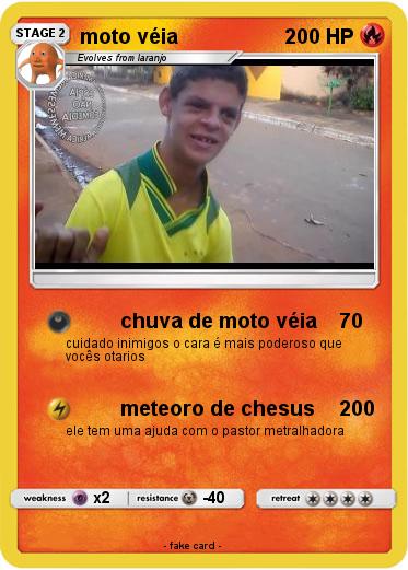 Pokemon moto véia