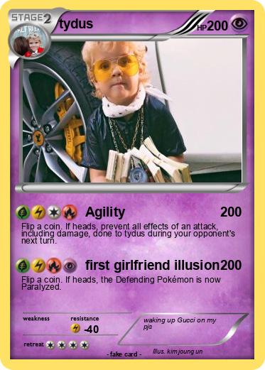 Pokemon tydus