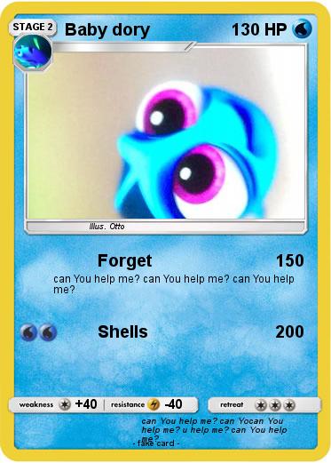 Pokemon Baby dory