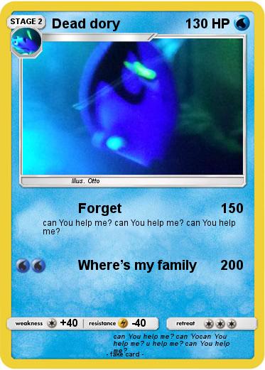 Pokemon Dead dory