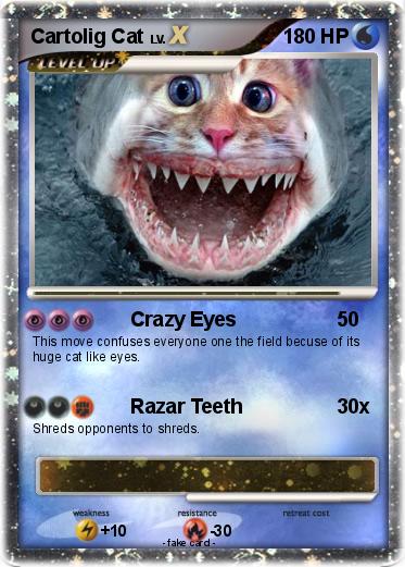 Pokemon Cartolig Cat