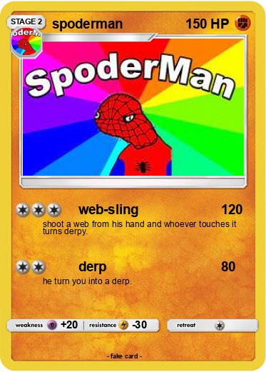 Pokemon spoderman