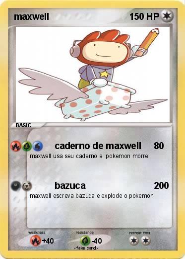 Pokemon maxwell