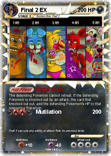 Pokemon Final 2 EX