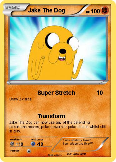 Pokemon Jake The Dog