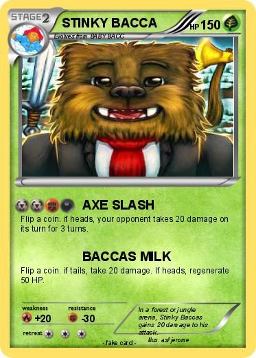 Pokemon STINKY BACCA