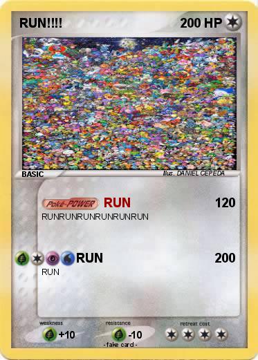 Pokemon RUN!!!!