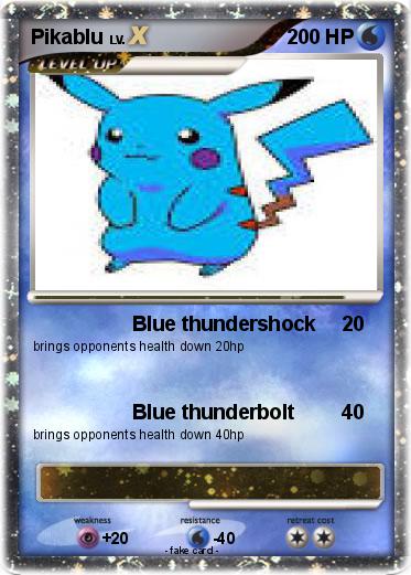 Pokemon Pikablu