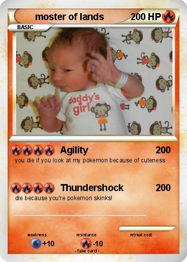 Pokemon moster of lands